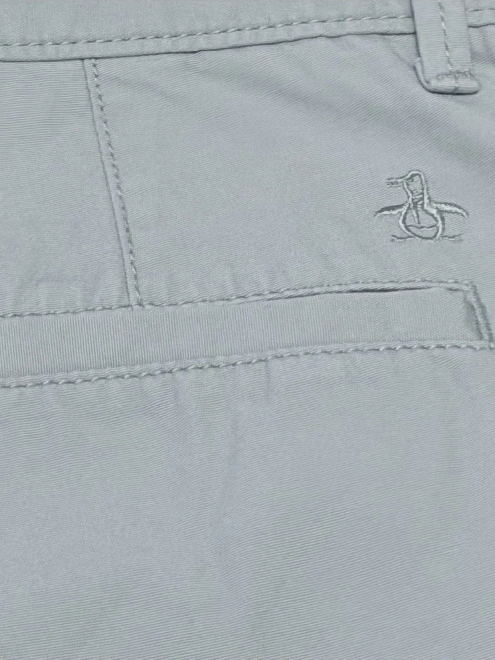 Original Penguin Light Blue Green Chino Shorts Men’s Size 34